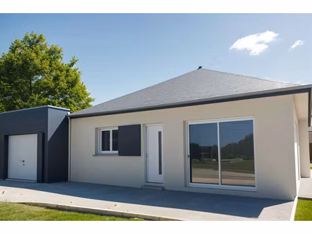 vente maison neuve 5 pièces 78.69 m² à allaire (56350)  183 528 €