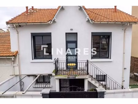 casa - villa t4 de 117m² + jardin 100m² - parcelle 160m² + stationnement -13013 saint just