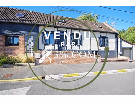 vente maison 5 pièces 117 m² à flixecourt (80420)  185 500 €