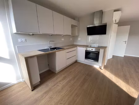 type 2 avec parking couvert en sous-sol