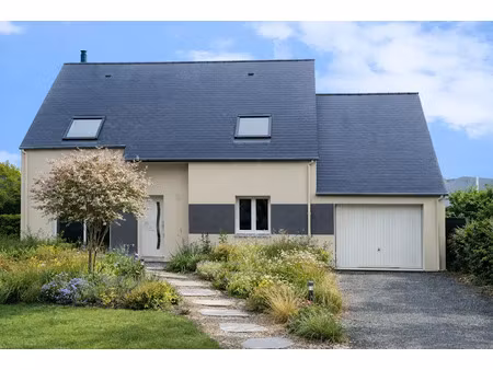 vente maison neuve 5 pièces 80.69 m² à baguer-morvan (35120)  197 532 €