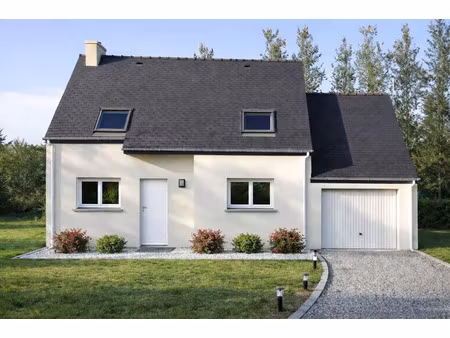 vente maison neuve 5 pièces 80.69 m² à bain-de-bretagne (35470)  195 700 €