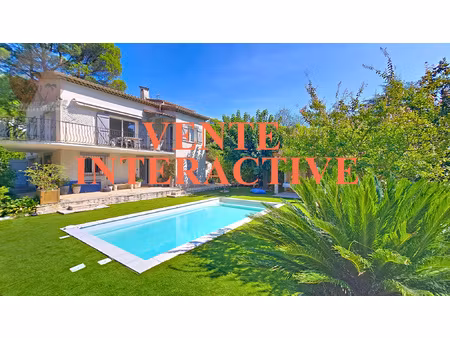 achat maison 5 pièces 160m² mouans sartoux 06370