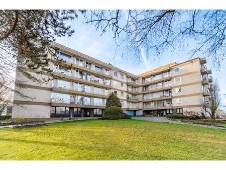 appartement te koop in sint-agatha-berchem met 1 slaapkamer