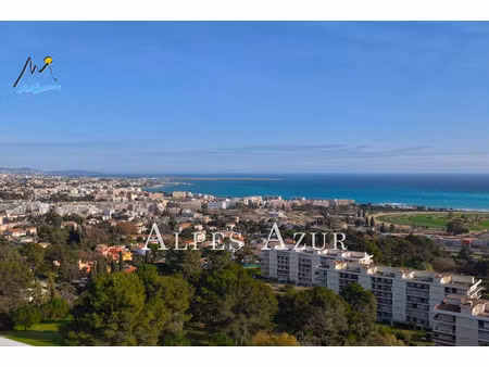 vente appartement 3 pièces 77 m² cagnes-sur-mer (06800)