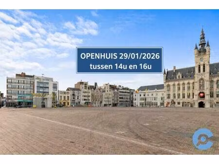 appartement te koop in sint-niklaas