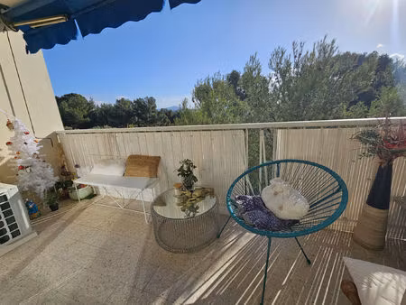 vente appartement 3 pièces 62 m² toulon (83100)