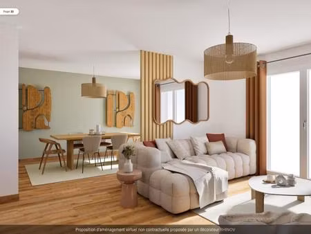 notre dame les pres  6p  140m² avec 4 ch  asc  cave et pkg possible en sus