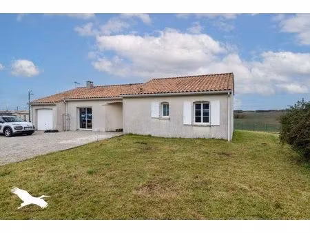 vente maison 4 pièces 98 m² brie (16590)