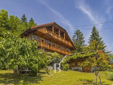 chalet de luxe à vendre à passy : 2 395 000 € | 350m²