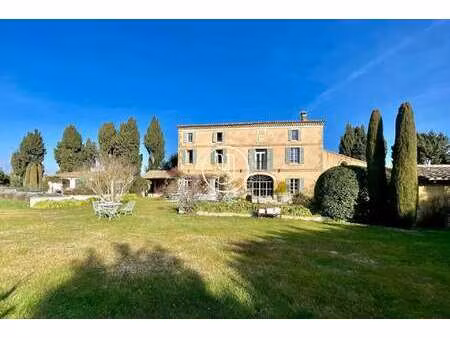 villa de luxe à vendre à saint-rémy-de-provence : 1 990 000 € | 378m²