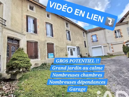 vente maison/villa 7 pièces