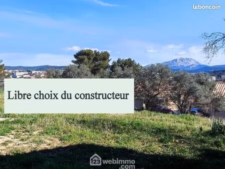 terrain 1 060 m² aix en provence