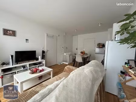 appartement 2 pièces 37 m²