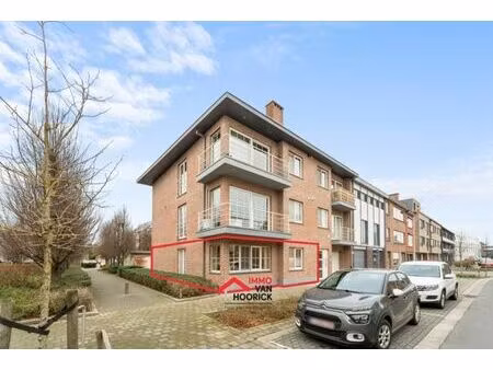 gelijkvloers appartement - 86m² - epc 172 kwh/m² label b