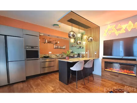 t3 haut de gamme quartier rabelais avec terrasse et parking