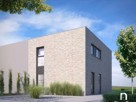 bouwgrond voor halfopen bebouwing in rustige verkaveling