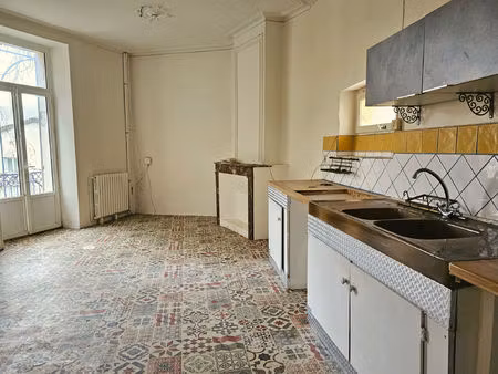 vente maison 6 pièces 116 m² boucoiran-et-nozières (30190)