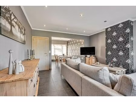 woning met 2 slaapkamers  tuin en zolder voor uitbreiding in erpe-mere