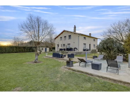 vente maison 8 pièces 222 m² fronton (31620)