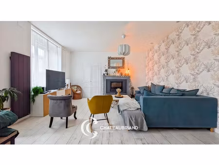 vente maison 6 pièces 117 m² à la chapelle-aux-filtzméens (35190)  223 650 €