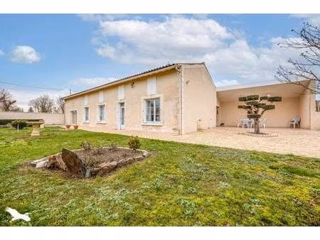 vente maison 6 pièces 141 m² mauzé-sur-le-mignon (79210)