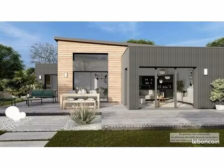 maison 4 pièces 120 m²