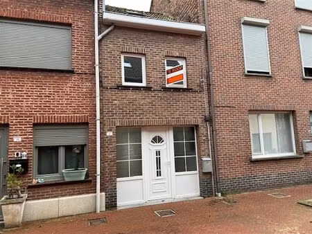 gezellige woning met stadstuin!
