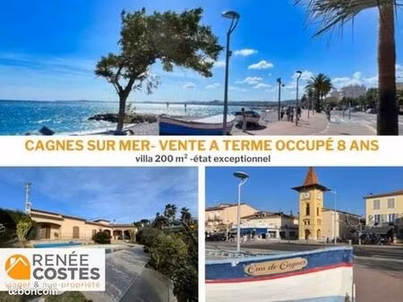 villa en viager 4 pièces 114 m²