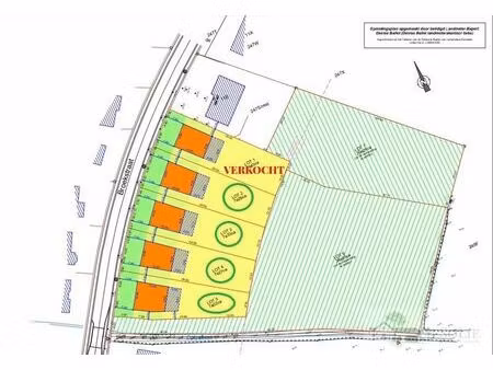 bouwgronden voor open bebouwing circa 7are - landelijk