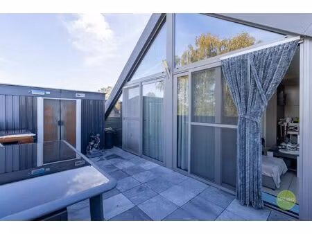 instapklaar appartement met dakterras in balen-centrum