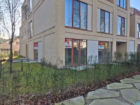 stijlvol en kwalitatief luxe appartement (gelijkvloers)