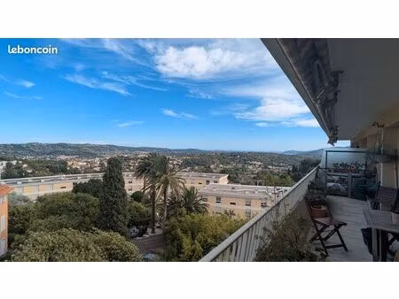 3 pieces - balcon avec belle vue degagee - mas saint claude