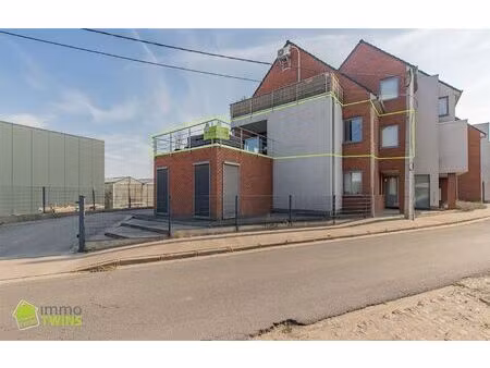 instapklaar appartement met terras te moerzeke