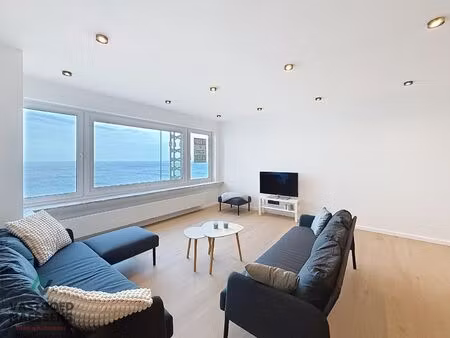 schitterend vernieuwd 2 slpk app met zicht op zee en silt