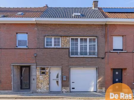aalst – centraal gelegen rijwoning met zuidwestgerichte tuin