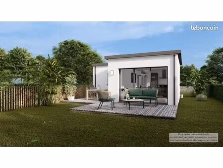 maison 3 pièces 50 m²