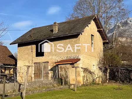 vente maison 2 pièces 90 m² à drumettaz-clarafond (73420)  220 000 €