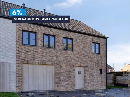 te koop: moderne nieuwbouwwoning met 3 slaapkamers in geetbets!