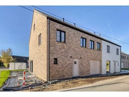 te koop: moderne nieuwbouwwoning met 3 slaapkamers in geetbets!