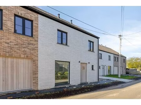 te koop: moderne nieuwbouwwoning met 3 slaapkamers in geetbets!