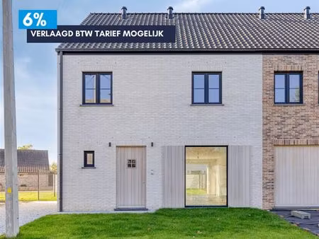 te koop: moderne nieuwbouwwoning met 3 slaapkamers in geetbets!
