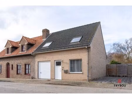 instapklare woning met 3 slaapkamers  garage en tuin