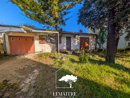 maison 3 pièces 67 m2 centre la palmyre fort potentiel