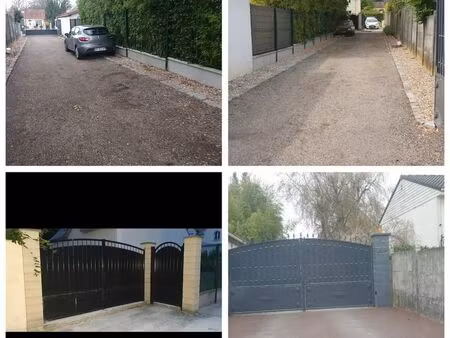 pavillon 7 pièces  5 chambres  460 m² de terrain  sous-sol total  proche paris