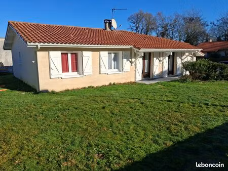 vend maison traditionnelle de plain-pied