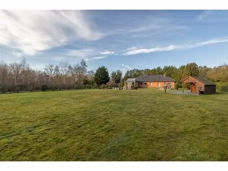 thuis op adem komen temidden van natuur