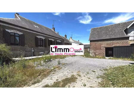 annonce vente maison 7 pièces de 172m2 à puzeaux (80320) - paruvendu.fr ref 992784521749