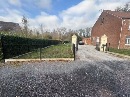 vente terrain 1500 m² flines-lez-raches (59148)