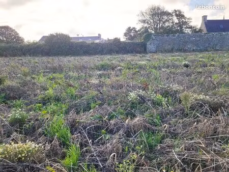 terrain 456 m² guisseny